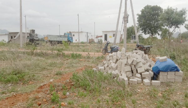 Stop- illegal-construction-in-Jagananna-Colony-Villagers