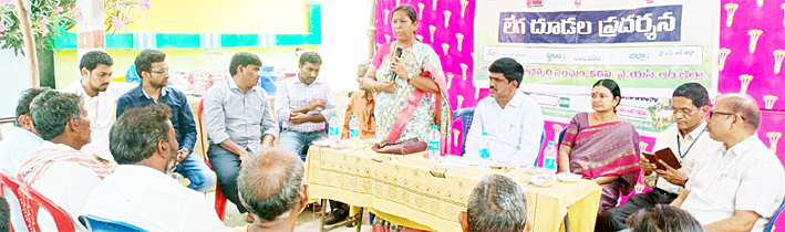 కత్రిమ గర్భధారణపై రైతులకు అవగాహన