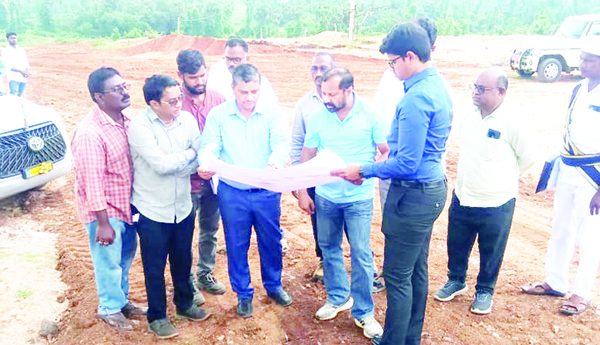 భవన నిర్మాణాలు పూర్తిచేయండి