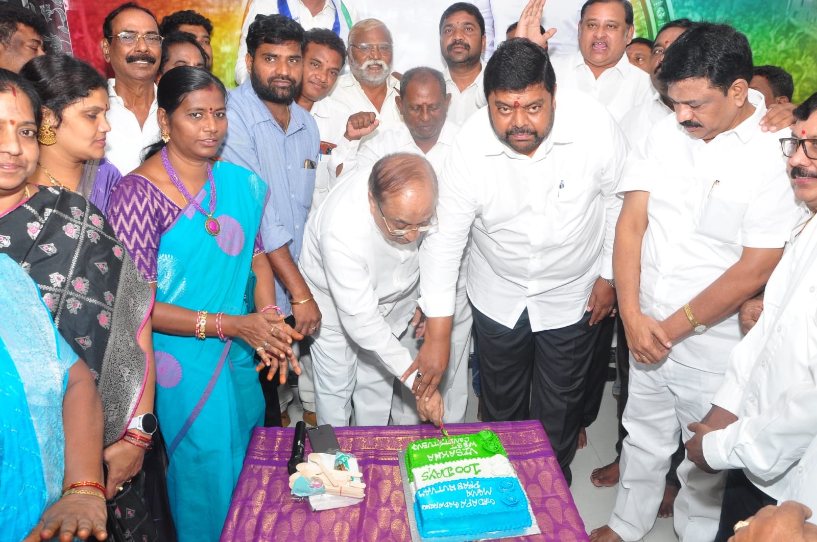 'గడపగడపకు' 100 రోజుల సంబరాలు