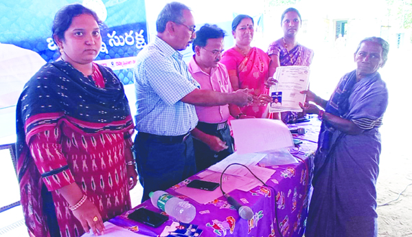 వైసీపీ ప్రభుత్వంలో నిరుపేదలకు రక్ష