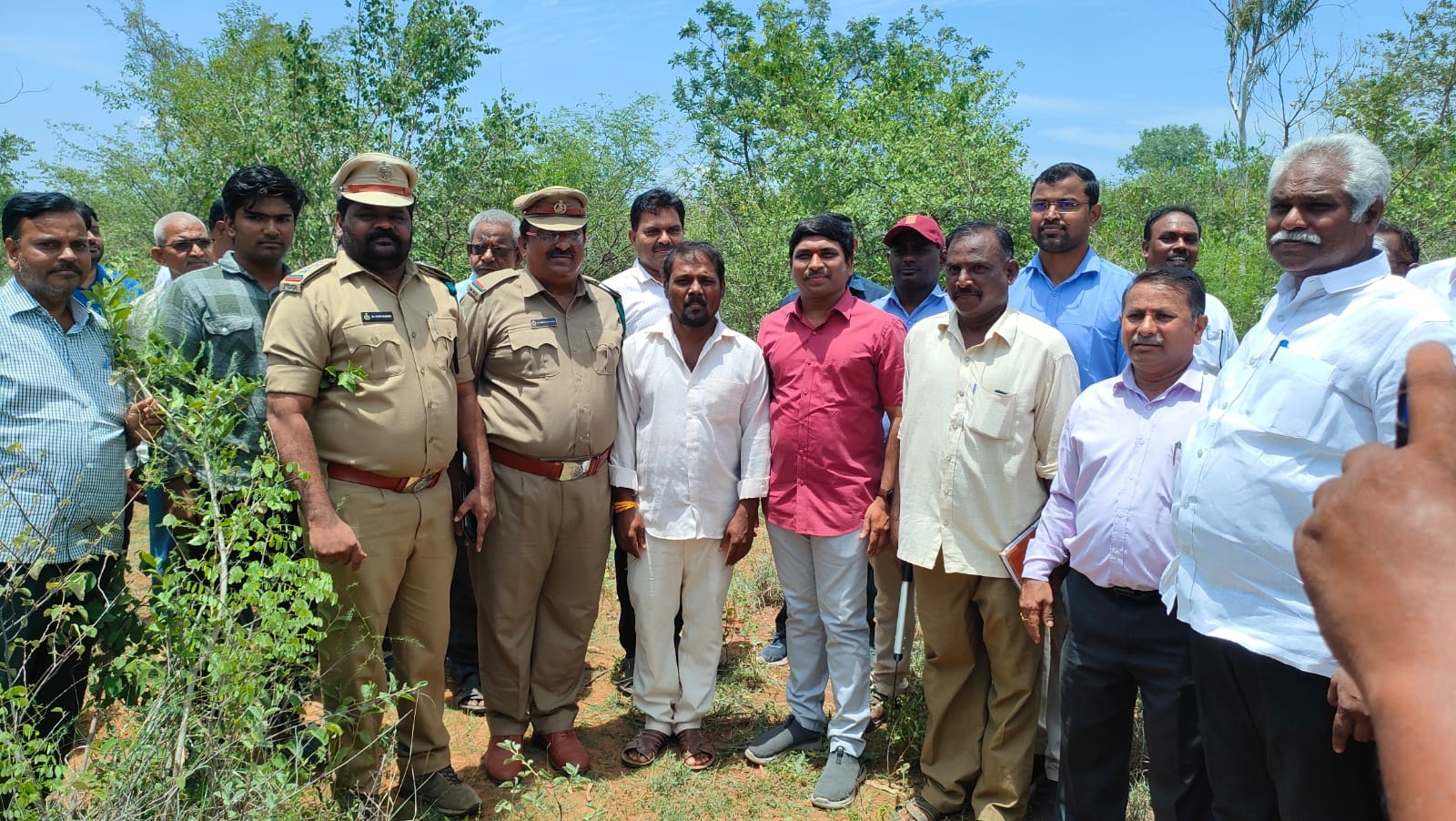 కారెంపూడి అడవిలో కోటి విత్తనాలు