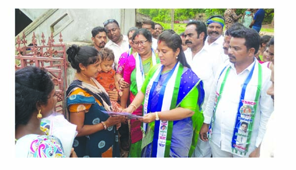 సమస్యల పరిష్కారానికే గడపగడపకు..