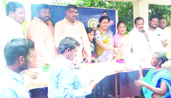 సంక్షేమ పథకాలతో ప్రజలకు సంతృప్తి