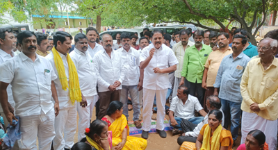 ప్రభుత్వం విఫలం