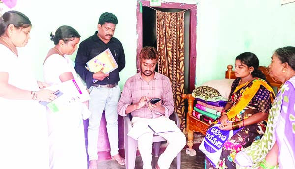 గర్భిణుల వైద్య సేవలపై డిఐఒ ఆరా