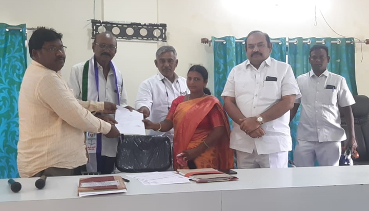 మండల పరిషత్‌ వైస్‌ ఎంపిపిగా పెంచల్‌రెడ్డి
