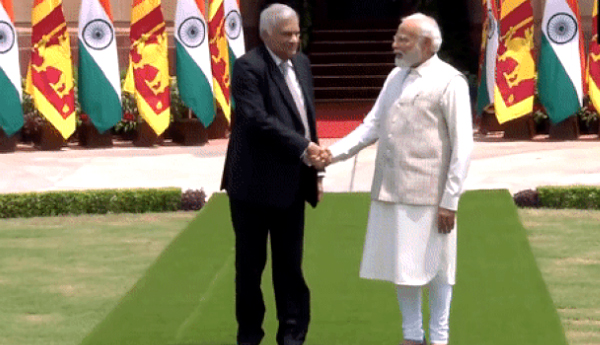 శ్రీలంక అధ్యక్షుడు రెండురోజుల భారత్‌ పర్యటన : మోడీతో చర్చలు