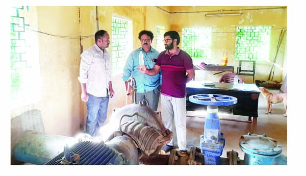 శుద్ధ జలాలను సరఫరా చేయాలి