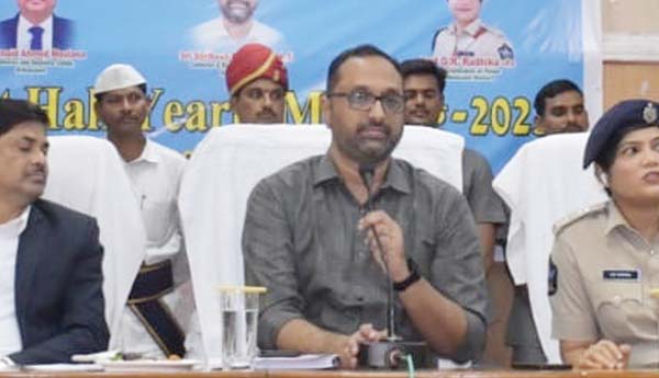 సమన్వయంతోనే నేరాల నియంత్రణ