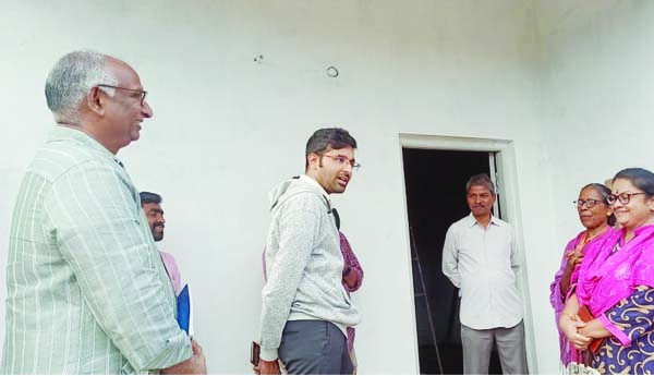 అంగన్వాడీ భవనాలు పూర్తి చేయండి : పిఒ