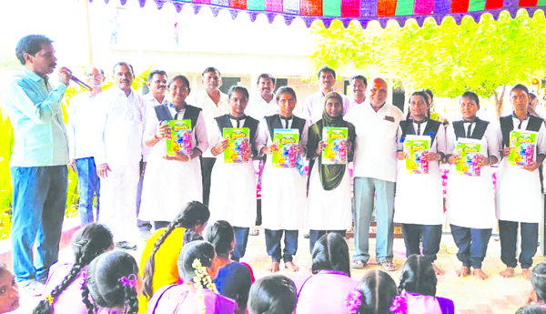 ఇంటర్‌ విద్యార్థులకు స్టడీ మెటీరియల్‌