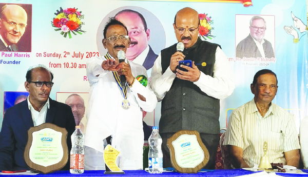 నూతన కార్యవర్గం ప్రమాణం