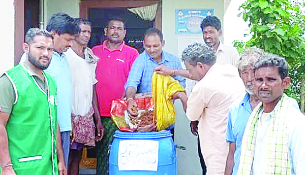 చేపల వ్యర్థాలతో పంటలకు ఎరువు