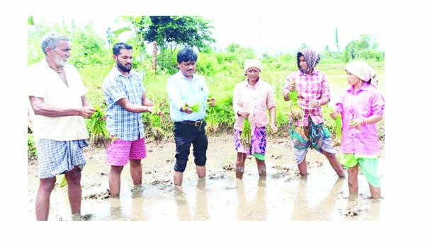 రైతులు శాస్త్రీయ పద్ధతులను అవలంబించాలి