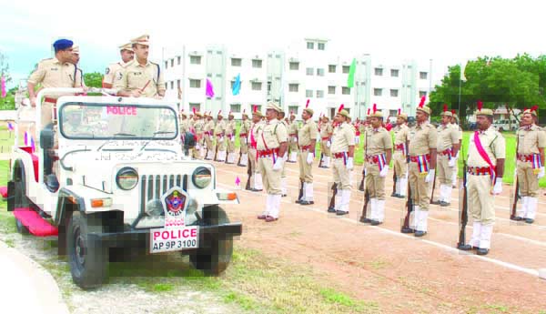 క్రమశిక్షణకు మారుపేరు పోలీసుశాఖ