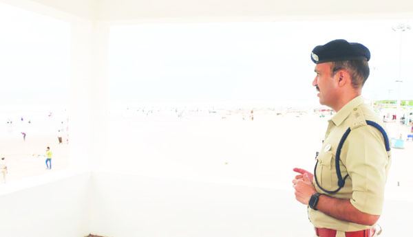 మెరుగైన రక్షణకు వాచ్‌ టవర్లు: ఎస్‌పి