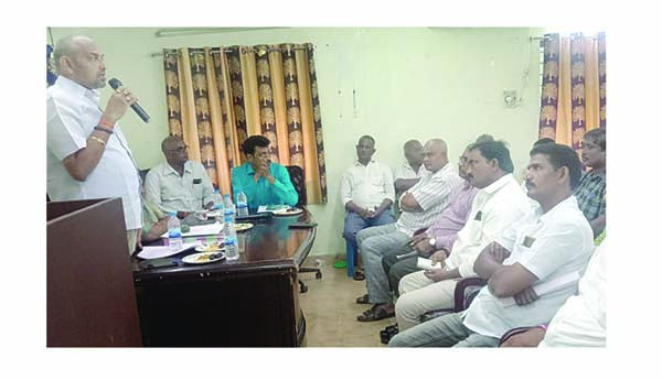 డంపింగ్‌యార్డు ఏర్పాటుకు సహకరించాలి