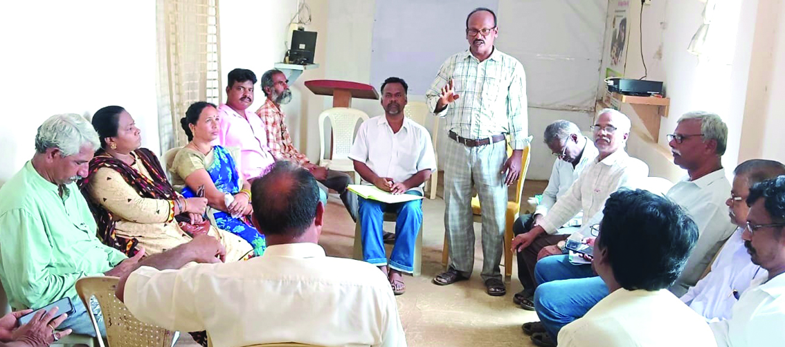 28న జీడి రైతుల సత్యాగ్రహ దీక్ష