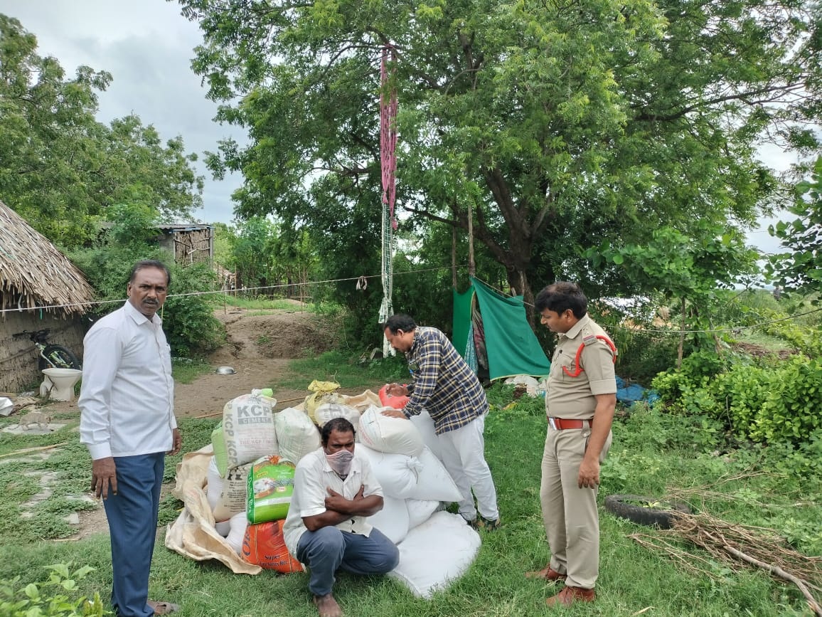 రేషన్‌ బియ్యం.. మళ్లీ స్వాధీనం