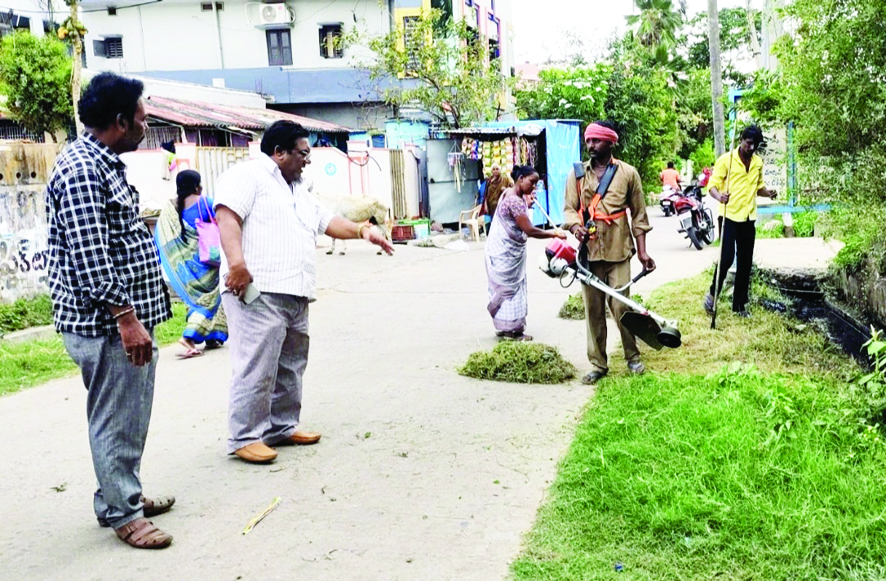   పారిశుధ్య ప్రత్యేక డ్రైవ్‌