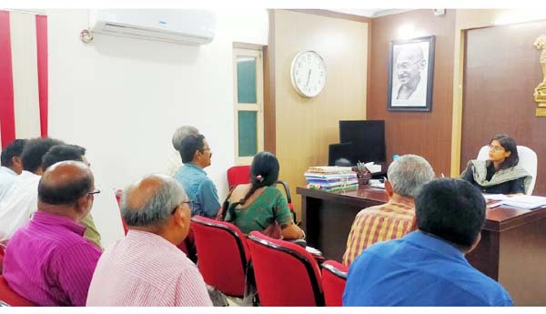 ఇంజినీరింగ్‌ పనులు పూర్తి చేయాలి : పిఒ