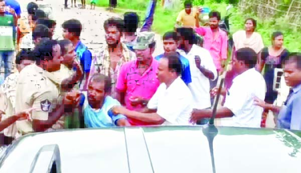 ఎమ్మెల్యేకు నిరసన సెగ