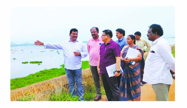 టిడ్కో ప్రాజెక్ట్‌తో తీరనున్న తాగునీటి కొరత