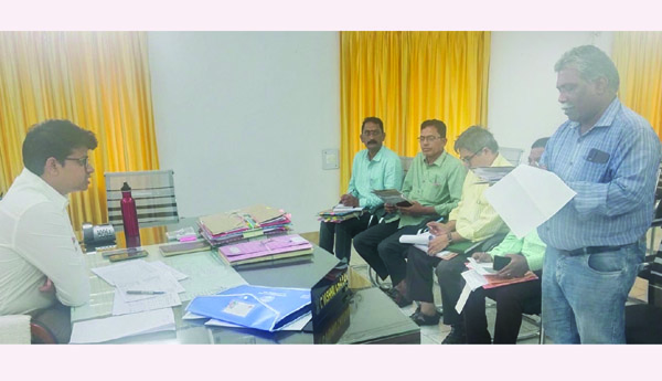 కొత్త ప్రతిపాదనలు సమర్పించాలి