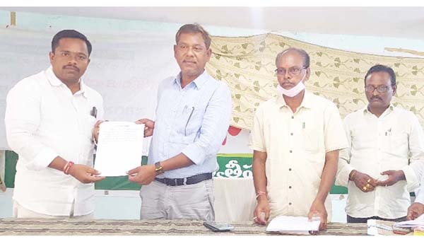 పార్వతీపురం వైస్‌ ఎంపిపిగా రవికుమార్‌