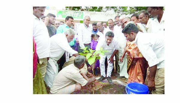 మొక్కల పెంపకంతో పర్యావరణ పరిరక్షణ