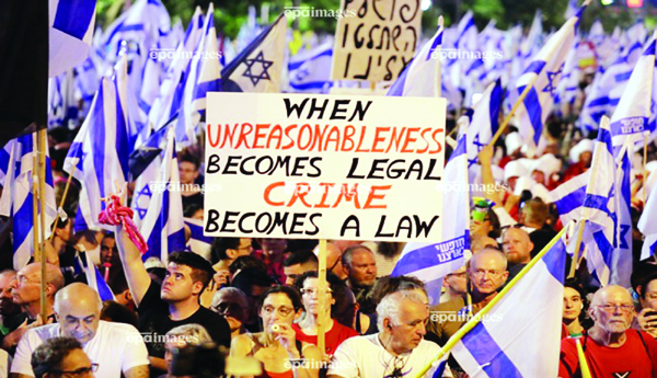 Protests-reach-28th-week-over-bill-to-undermine-justice-system