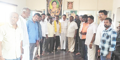 పరిష్కారానికి కృషి