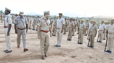 ఎస్పీ మాధవరెడ్డి