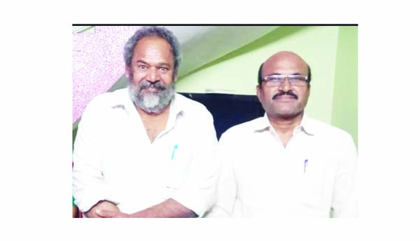 పార్వతీపురంలో సినీనటుడు నారాయణమూర్తి సందడి