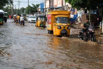 గుంటూరులో కుండపోత​​​​​​​