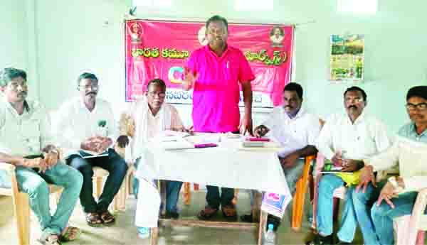 హంతకుని సభకు అనుమతులు ఎలా ఇస్తారు?