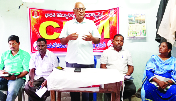 ముంపు మండలాల సమస్యలపై సిఎం జగన్‌ స్పందించాలి