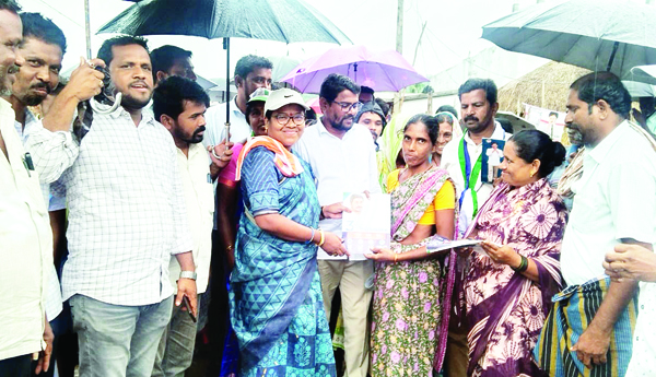 గ్రామాల్లో 'గడపగడపకు మన ప్రభుత్వం'