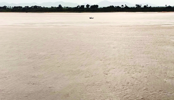  క్రమంగా పెరుగుతున్న శబరి, గోదావరి