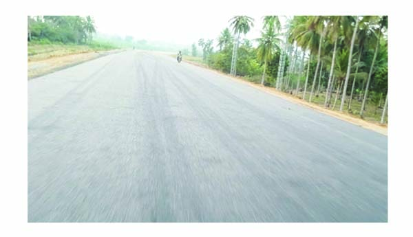 ప్రారంభానికి సిద్ధంగా బైపాస్‌ రోడ్డు