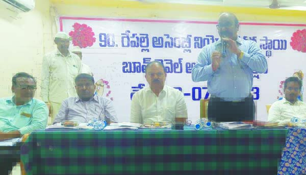 ఖచ్చితమైన ఓటర్ల జాబితా తయారీకి కృషి