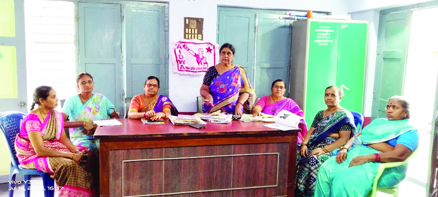 7న మహిళా పోరుయాత్ర, బహిరంగ సభ