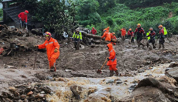 Flood-disaster-in-South-Korea-26-people-died