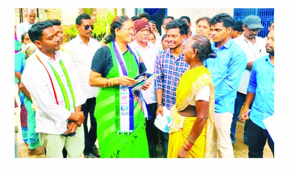 ప్రజా సంక్షేమం కోసమే గడప గడపకు మన ప్రభుత్వం