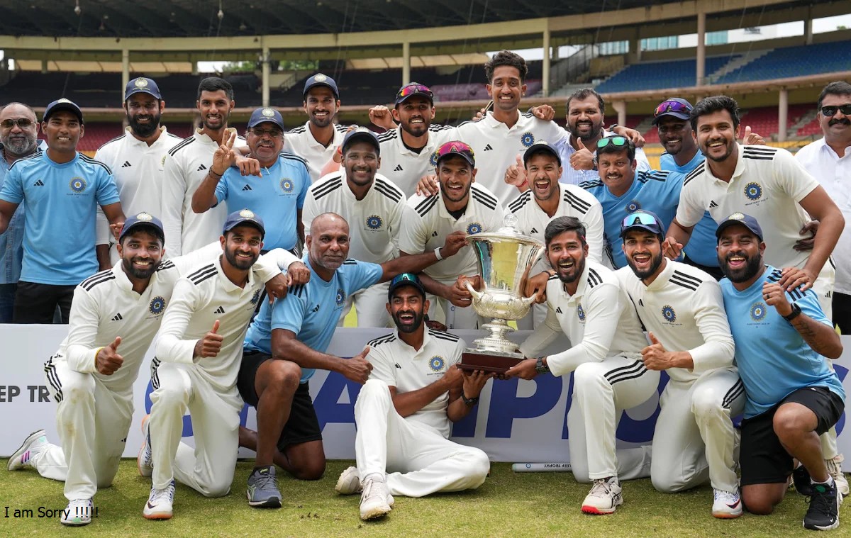 దులీప్‌ ట్రోఫీ విజేత సౌత్‌జోన్‌