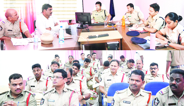 పెండింగ్‌ కేసుల దర్యాప్తు వేగవంతం : ఎస్‌పి 