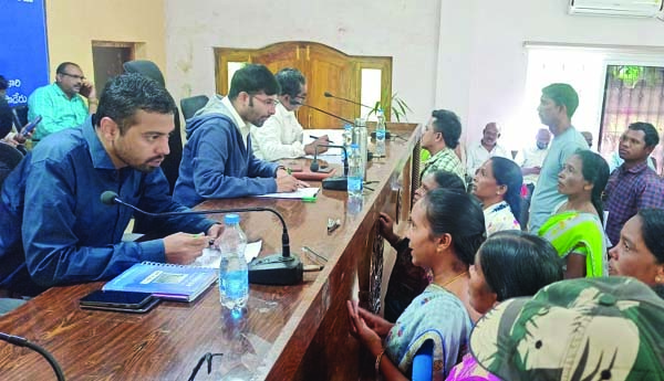 స్పందనకు పలు సమస్యలు