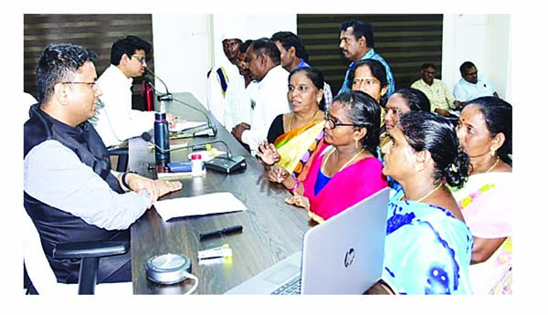 అర్జీలకు సత్వర పరిష్కారం