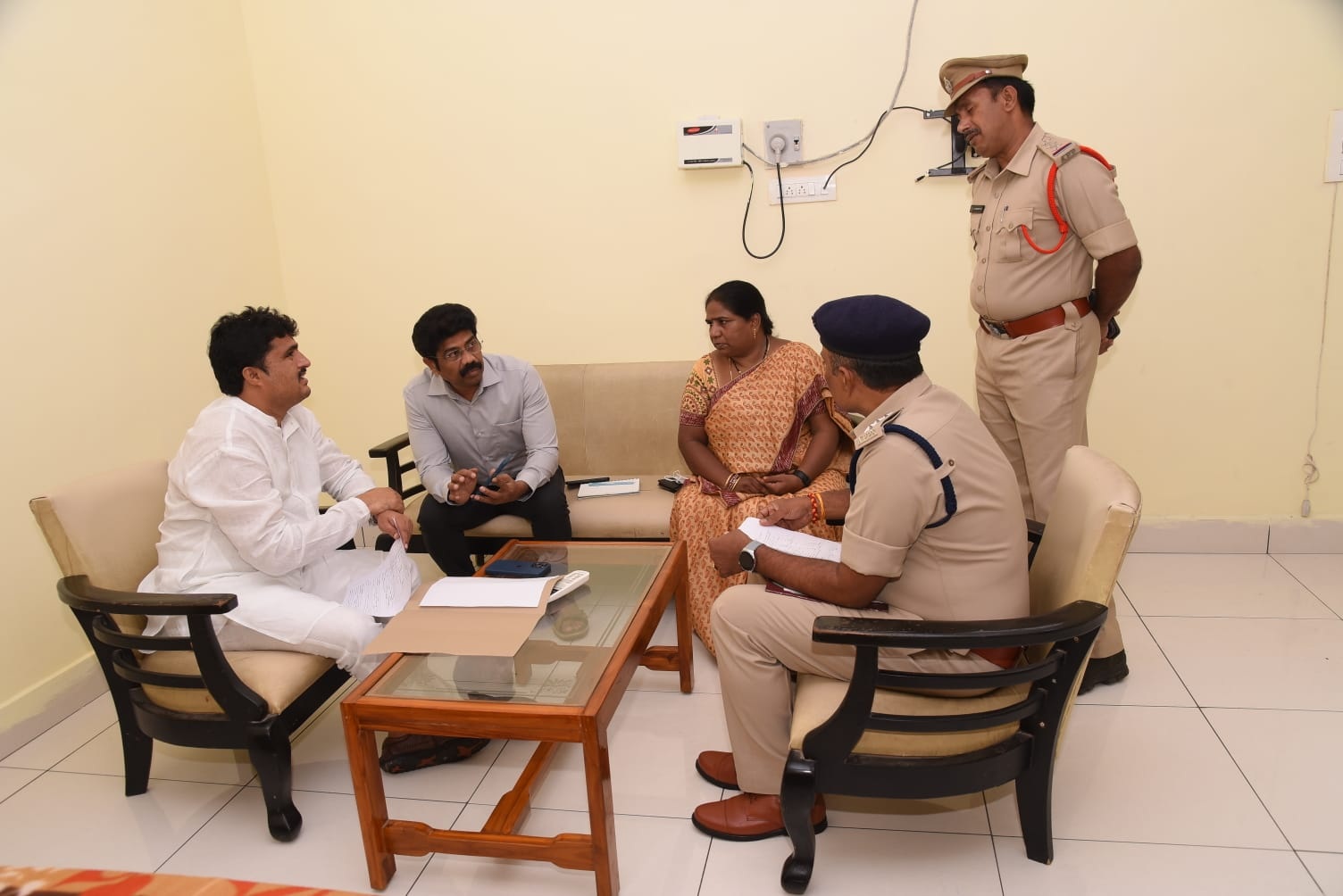 సామూహిక అత్యాచారం ఘటనలో కఠిన చర్యలు